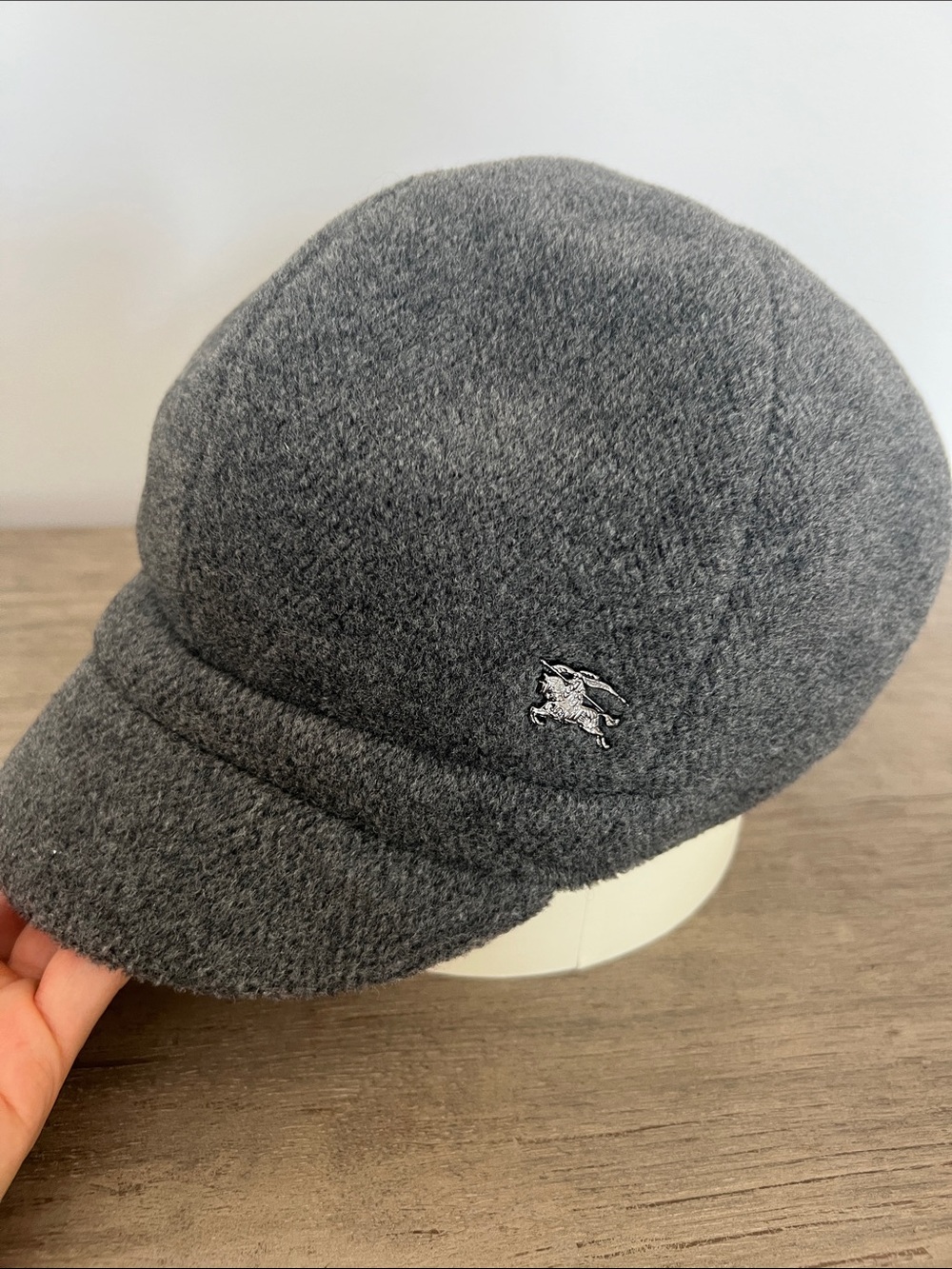 Burberry wool cap